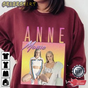 Anne Marie Concert Retro T Shirts