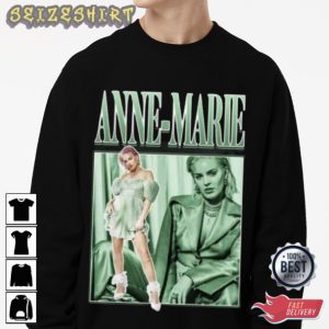 Anne Marie Tour 2022 Vintage T Shirts