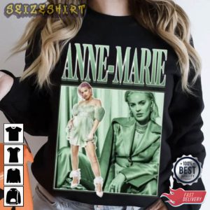 Anne Marie Tour 2022 Vintage T Shirts