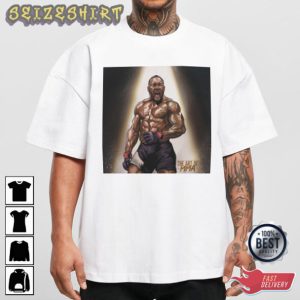 Anthony Rumble Johnson Comeback Fighter T-Shirt