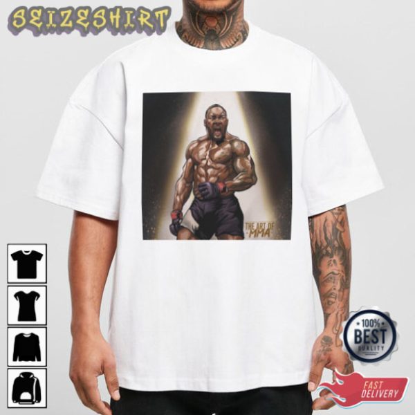 Anthony Rumble Johnson Comeback Fighter T-Shirt
