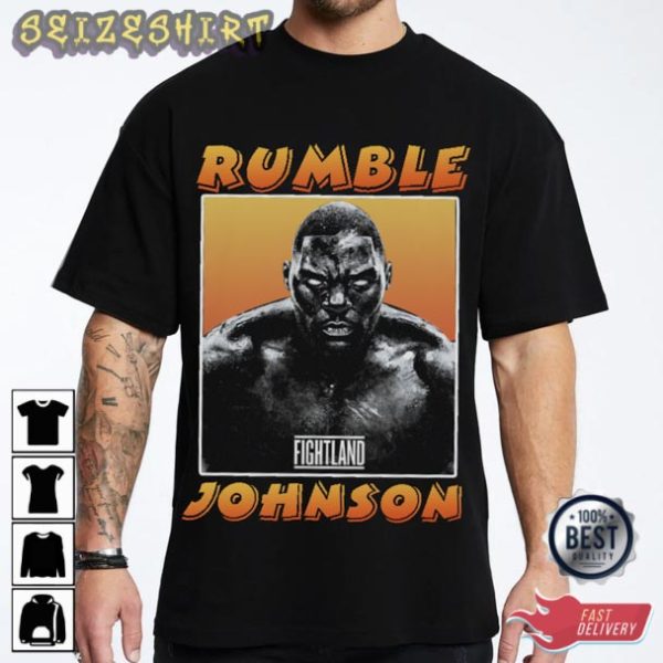 Anthony Rumble Johnson Fightland T-Shirt