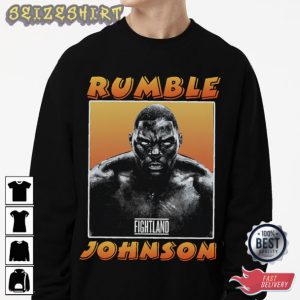 Anthony Rumble Johnson Fightland T-Shirt