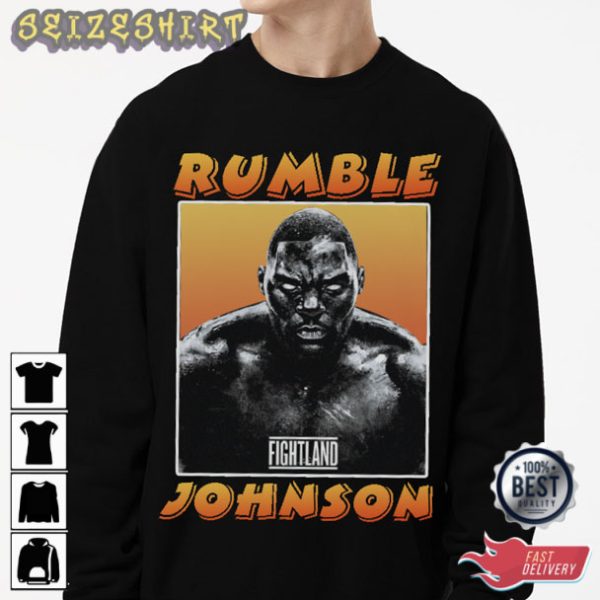 Anthony Rumble Johnson Fightland T-Shirt