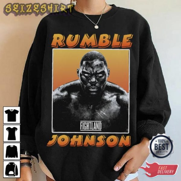 Anthony Rumble Johnson Fightland T-Shirt