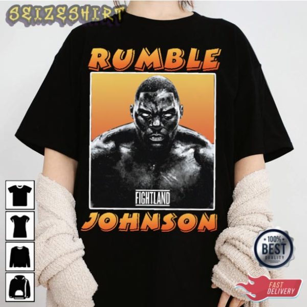 Anthony Rumble Johnson Fightland T-Shirt