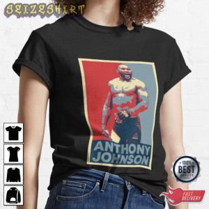 Anthony Rumble Johnson In The Memory T-Shirt