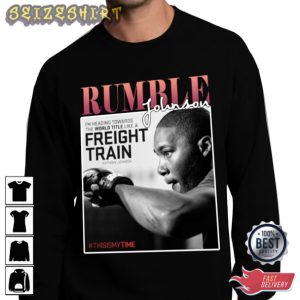 Anthony Rumble Johnson MMA Fighter T-Shirt Design