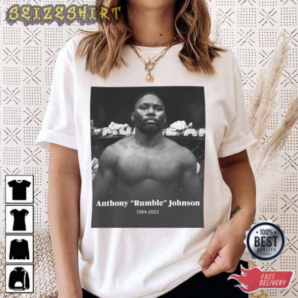 Anthony Rumble Johnson Mixed Martial Artist Boxing T-Shirt