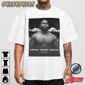 Anthony Rumble Johnson Mixed Martial Artist Boxing T-Shirt