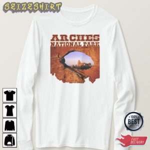 Camping Arches National Park T-Shirt