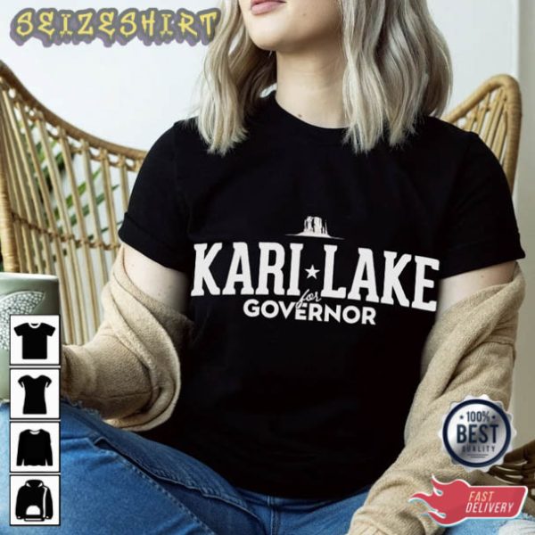 Arizona Kari Lake Governor Election 2022 T-Shirt