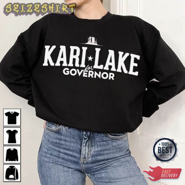 Arizona Kari Lake Governor Election 2022 T-Shirt