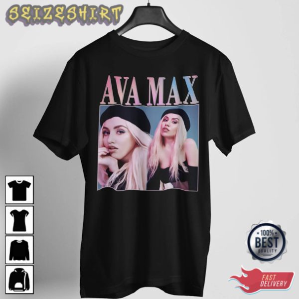 Ava Max 102.7 KIIS FM’s Jingle Ball T-Shirt