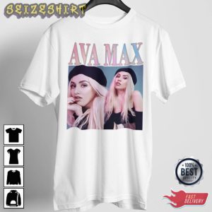 Ava Max 102.7 KIIS FM's Jingle Ball T-Shirt