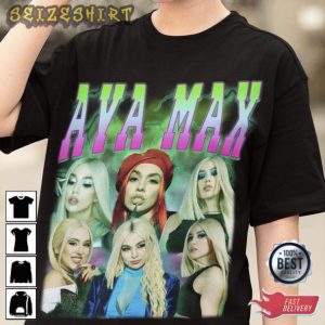 Ava Max iHeartRadio Jingle Ball T-Shirt