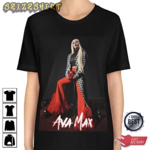 Ava Max iHeartRadio Jingle Ball T-Shirt For Fan