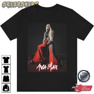 Ava Max iHeartRadio Jingle Ball T-Shirt For Fan