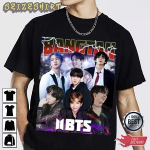 BTS Bangtan Gift For Army T-Shirt