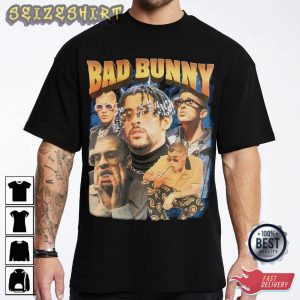 Bad Bunny American Music Awards T-Shirt