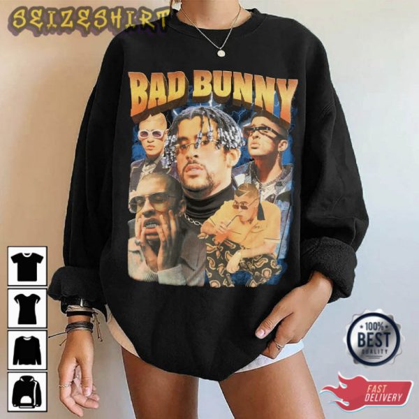 Bad Bunny American Music Awards T-Shirt
