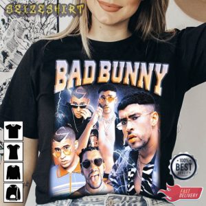 Bad Bunny Artist Of The Year T-Shirt