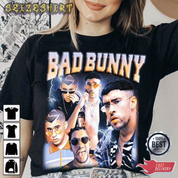 Bad Bunny Artist Of The Year T-Shirt