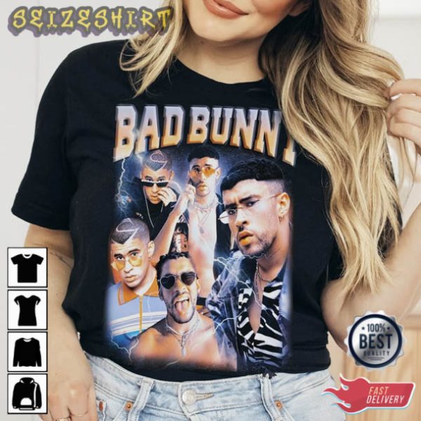 Bad Bunny Artist Of The Year T-Shirt