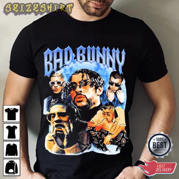 Bad Bunny Houston Astros Shirt Bad Bunny Tour Concert Outfits - Best Seller  Shirts Design In Usa