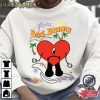 Bad Bunny Rapper Tour Gift For Fan T-Shirt