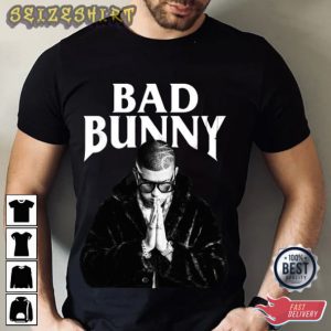 World's Hottest Tour Bad Bunny Rapper T-Shirt
