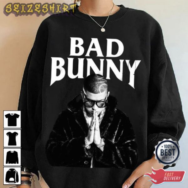 World’s Hottest Tour Bad Bunny Rapper T-Shirt