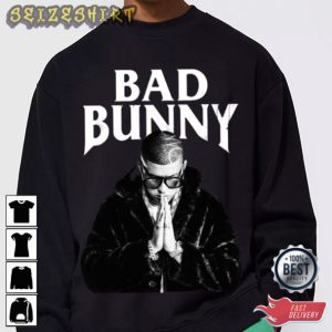 World's Hottest Tour Bad Bunny Rapper T-Shirt