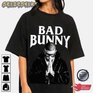 World’s Hottest Tour Bad Bunny Rapper T-Shirt