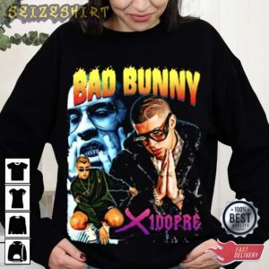 Bad Bunny Tour World’s Hottest Tour T-Shirt