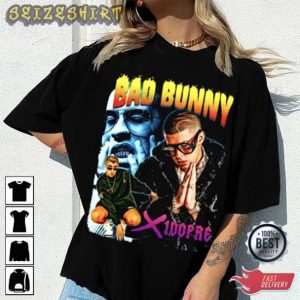 Bad Bunny Tour World's Hottest Tour T-Shirt