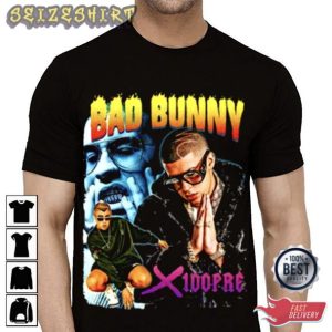 Bad Bunny Tour World's Hottest Tour T-Shirt