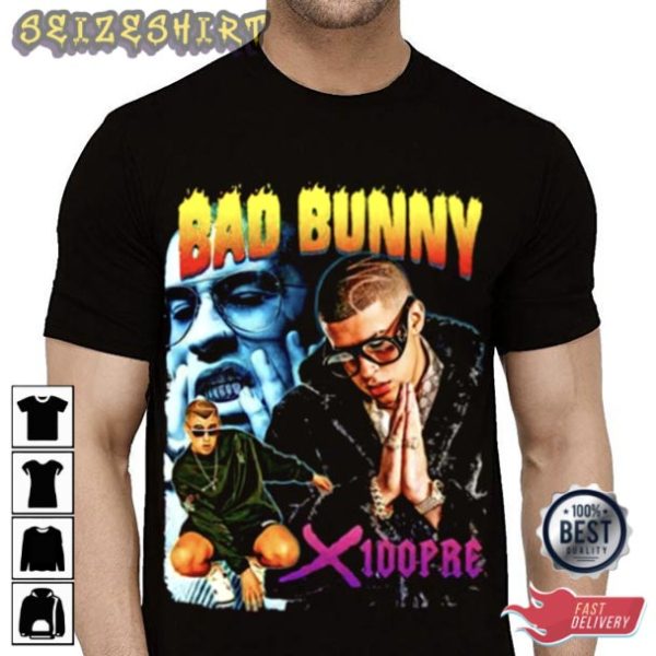 Bad Bunny Tour World’s Hottest Tour T-Shirt