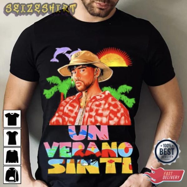 Bad Bunny World’s Hottest Tour T-Shirt