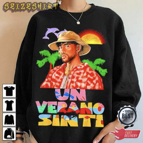 Bad Bunny World’s Hottest Tour T-Shirt