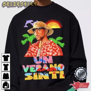 Bad Bunny World's Hottest Tour T-Shirt