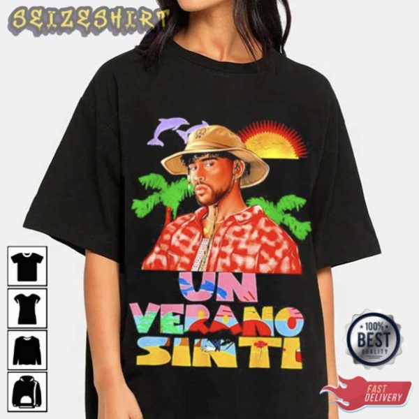 Bad Bunny World’s Hottest Tour T-Shirt