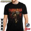 Barbarian Unique T-Shirt Design Graphic Tee