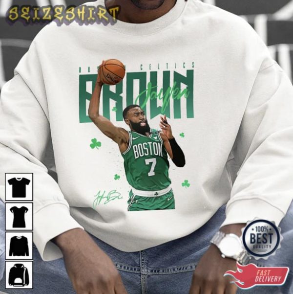 Basketball Jaylen Brown Gift For Fan T-Shirt
