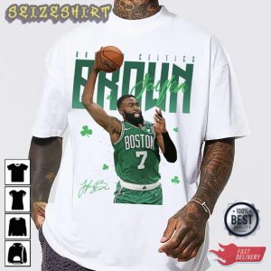 Basketball Jaylen Brown Gift For Fan T-Shirt