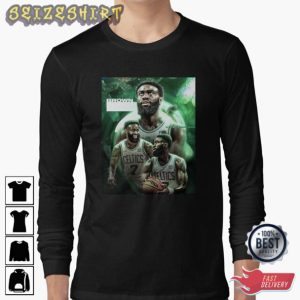 Basketball Jaylen Brown Number 7 T-shirt
