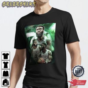 Basketball Jaylen Brown Number 7 T-shirt