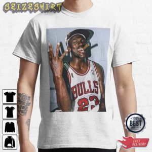 Basketball Legend Michael Jordan T-Shirt