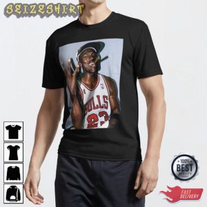 Basketball Legend Michael Jordan T-Shirt