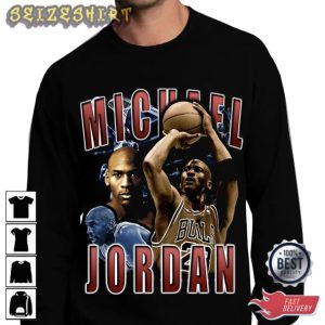 Basketball Legend Michael Jordan T-Shirt Design